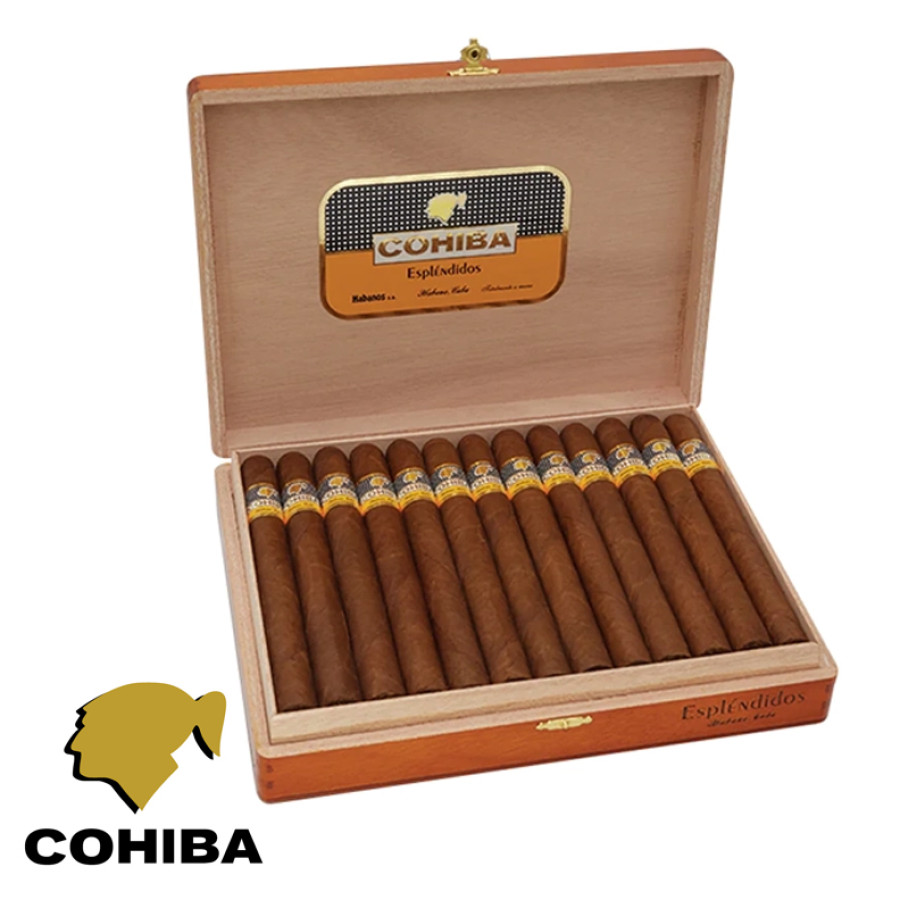 Cohiba Espléndidos Original | Comprar Charuto Cubano nova lima 